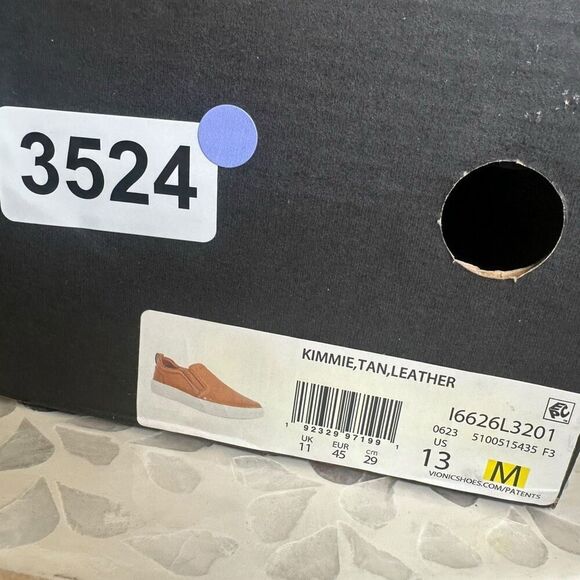 Vionic Kimmie Orthotic Leather Arch Support Slip-On Comfort Casual Sneakers Wome - Picture 11 of 13